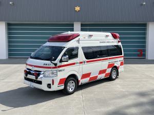 新救急自動車 美幌救急1