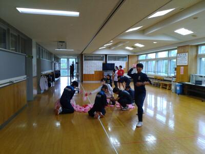 学校祭練習風景の画像1