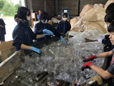 ごみ処理場見学の画像1