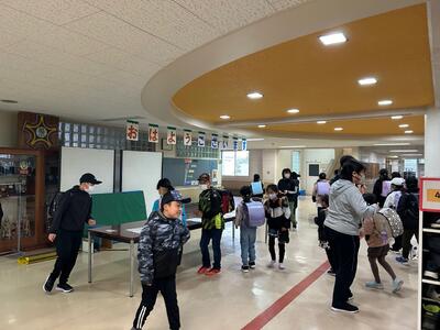 あいさつ運動実施中！の画像1