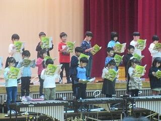 学習発表会の画像1