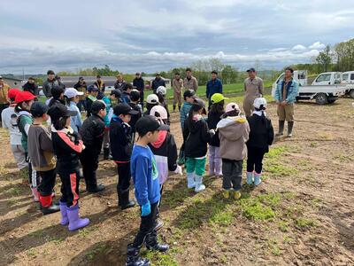 秋の収穫が楽しみです！（5月31日・金曜日　3年生　あさひ農業学校）の画像1