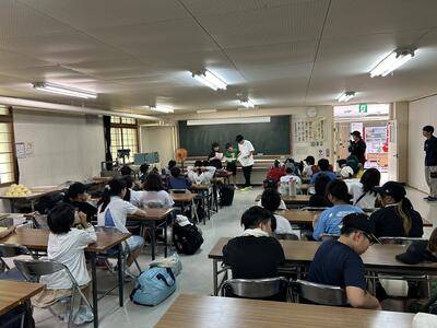 充実した体験ができました！（5年宿泊研修18日～19日）の画像1