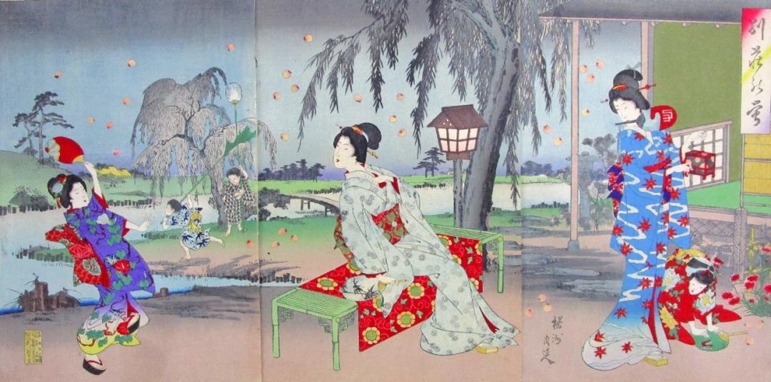 浮世絵別荘の蛍の画像