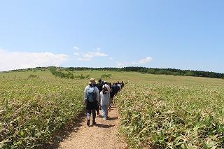 屈斜路カルデラトレイル