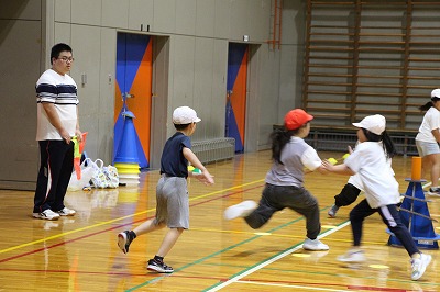 スポーツ鬼ごっこ宝の近く