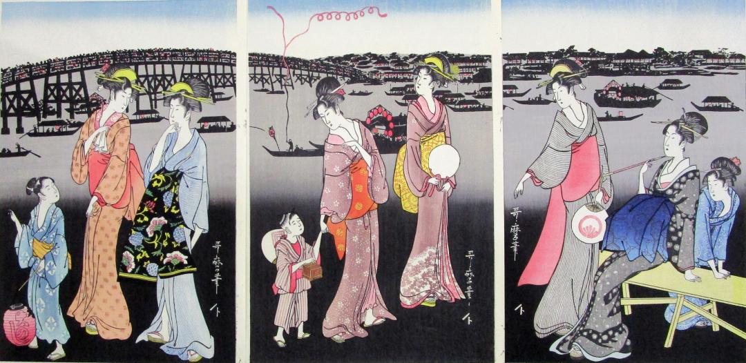 隅田川納涼