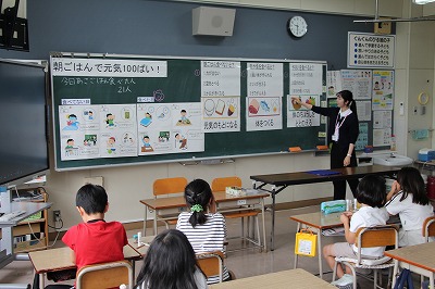 栄養教諭教育実習