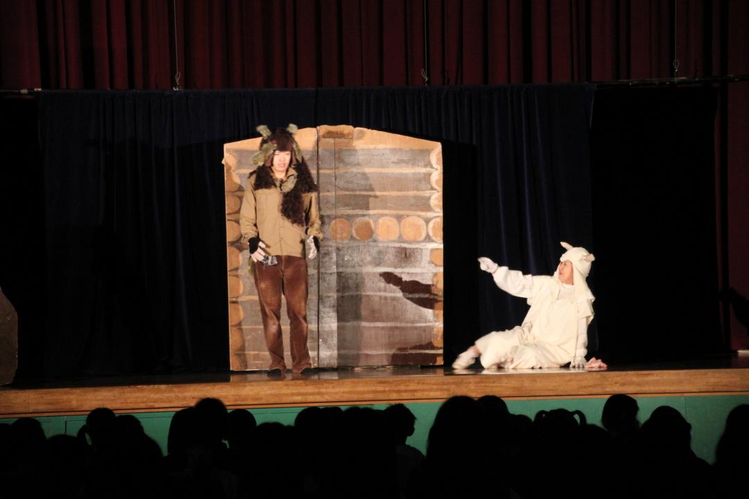 あらしのよるに1