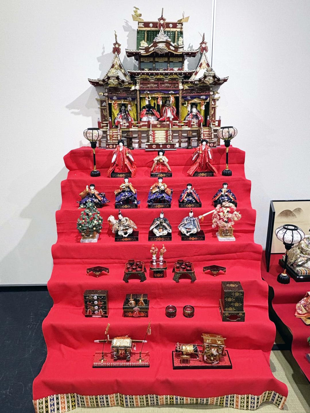 ひな祭りとひな人形画像