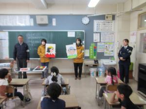 交通安全教室