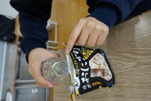 非常食　水入れ
